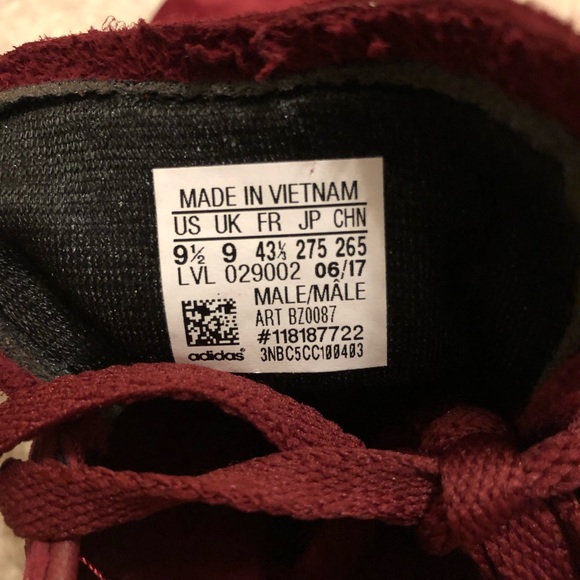 ✮ Adidas American Campus Sneakers ✮ - Picture 8 of 9